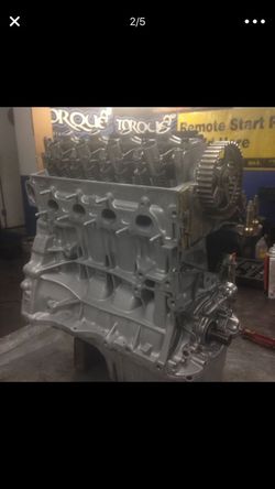 Motores reconstruidos completos