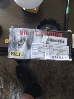 Night Vision Monocular