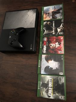 Xbox one 500gb with gears of war edition