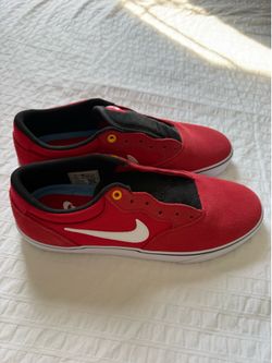 NEW Nike SB Chron 2 Red Skate Shoes 🔥 Size 10 / Never Worn / Priced to Sell
