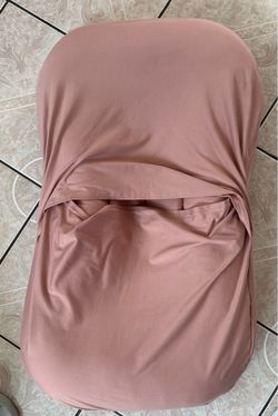 Mauve baby lounger