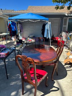 Garage sale items