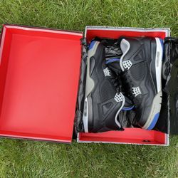 Size 11.5 - Jordan 4 Retro Motorsports Alternate 2017 w/box