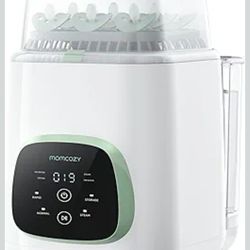 Momcozy kleanpal pro baby bottle washer, dryer and sterilizer