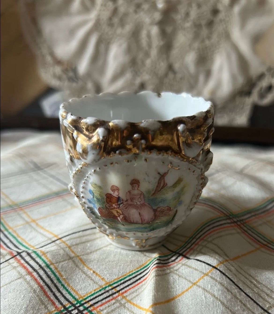 Victorian Demitasse Tea Cup