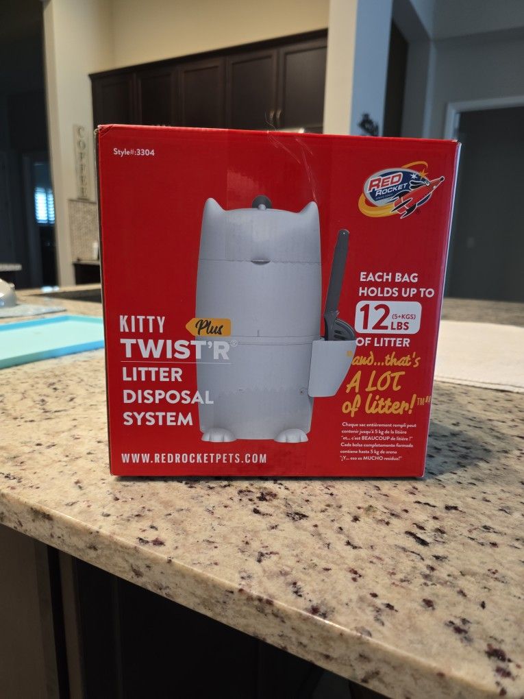 Cat Litter Disposal System