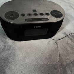 iHome iBT38 Bluetooth Stereo Dual Alarm Clock Radio with USB Charging