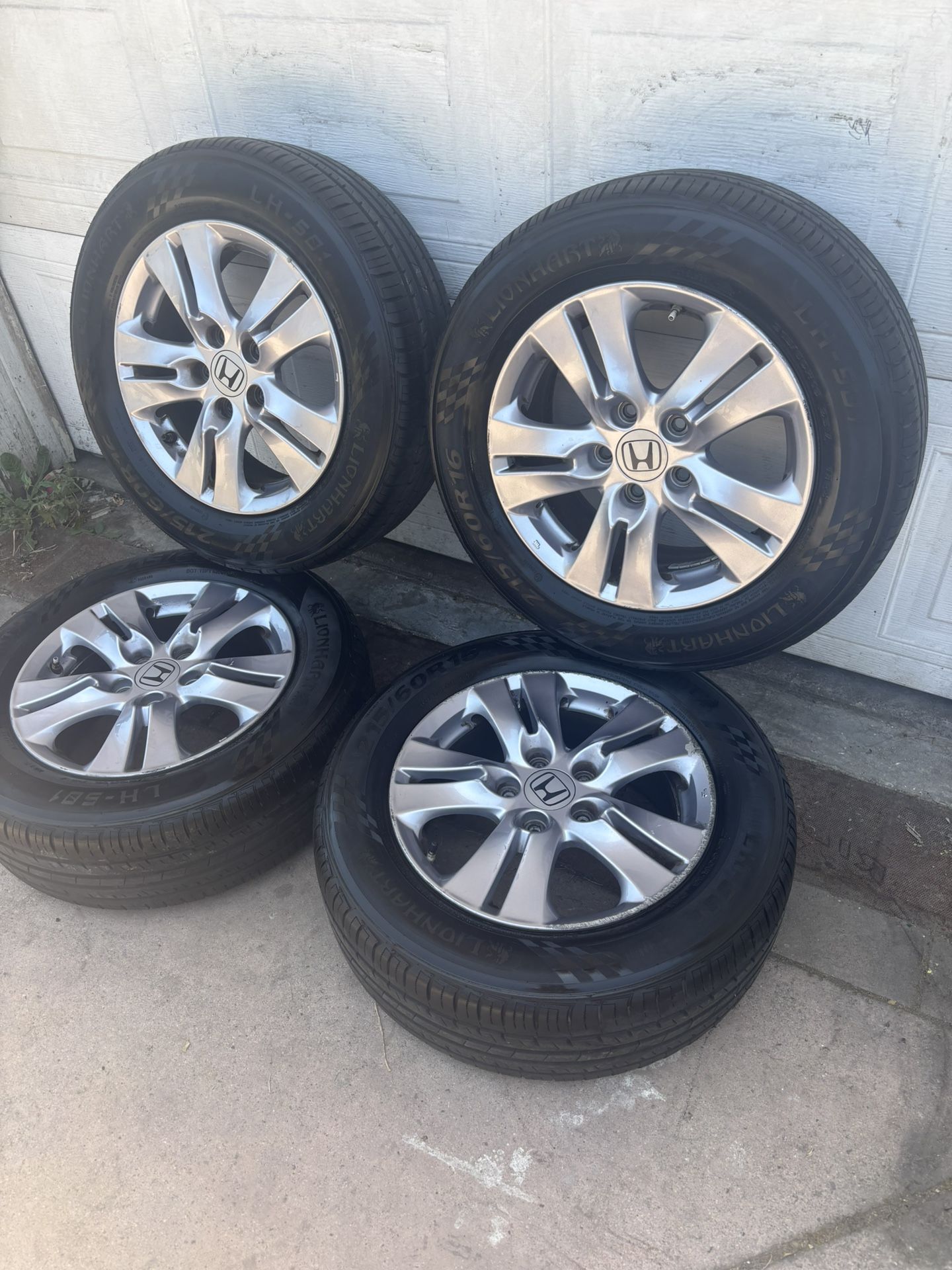 Rims And Tires