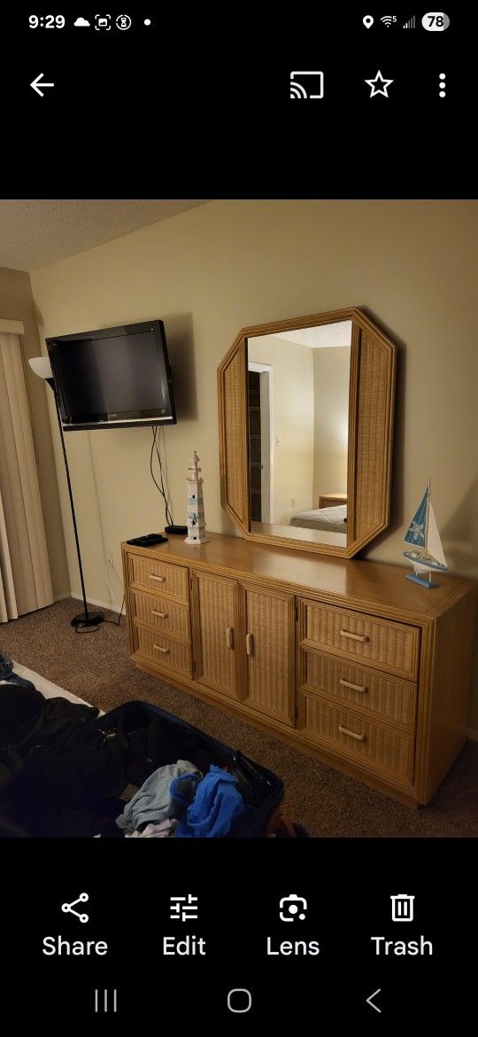 FREE Dresser, Mirror and Armoire
