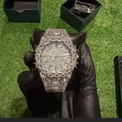 moissinite watch