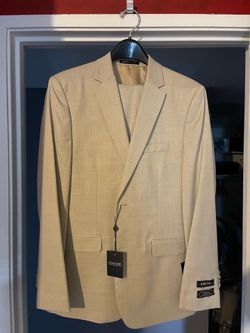 Men’s Tan Suit (jacket and pants)
