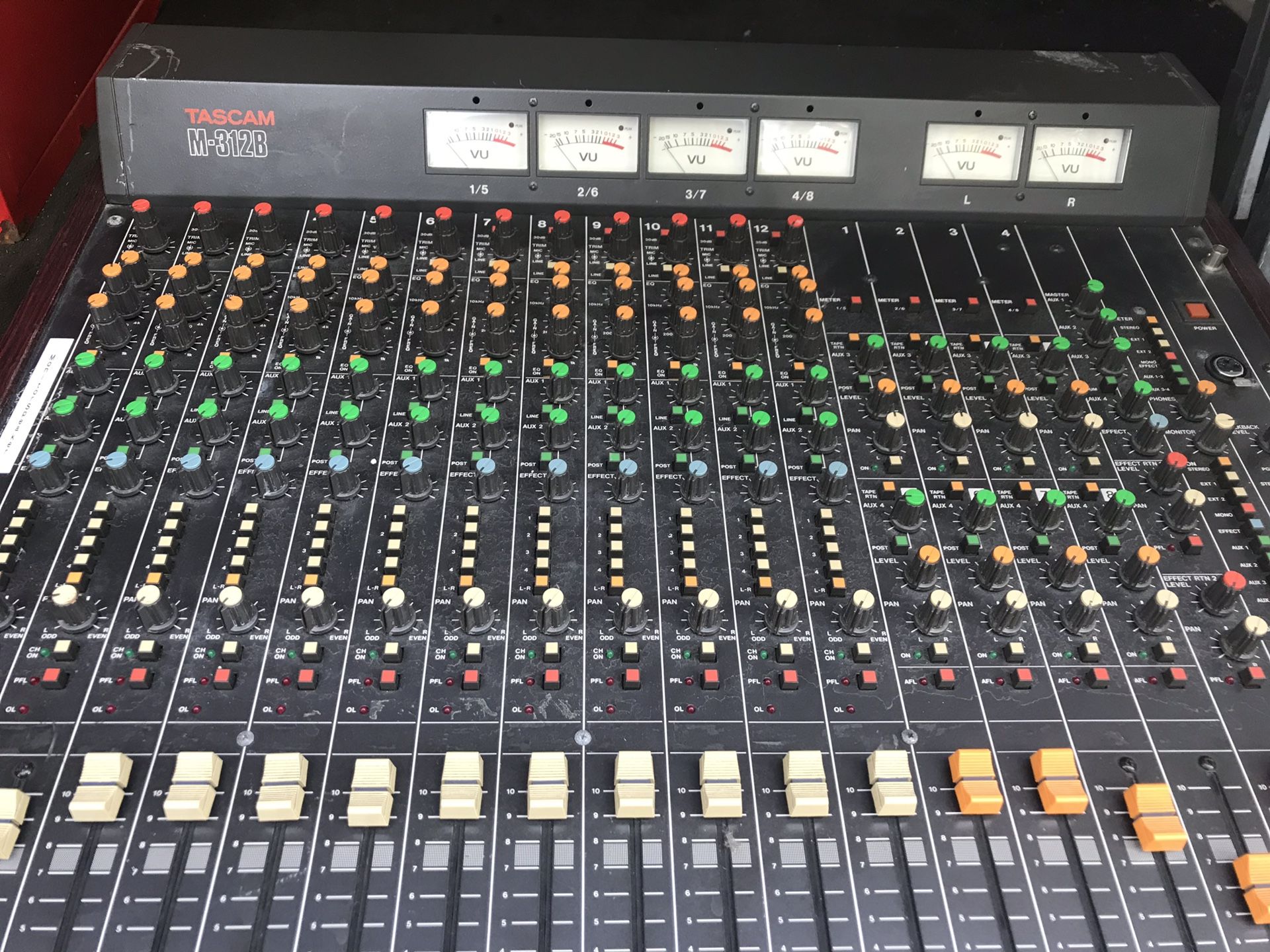 Tascam M-312B