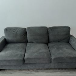 Grey Sofa