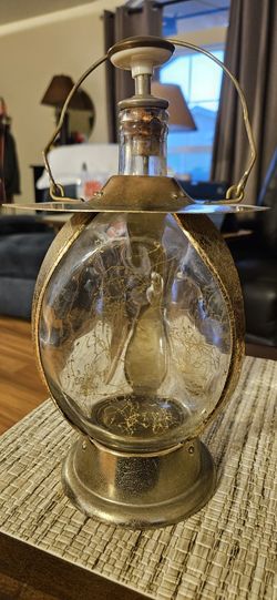 Vintage Music Playing Decanter