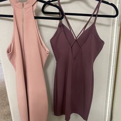 2 Party Dresses