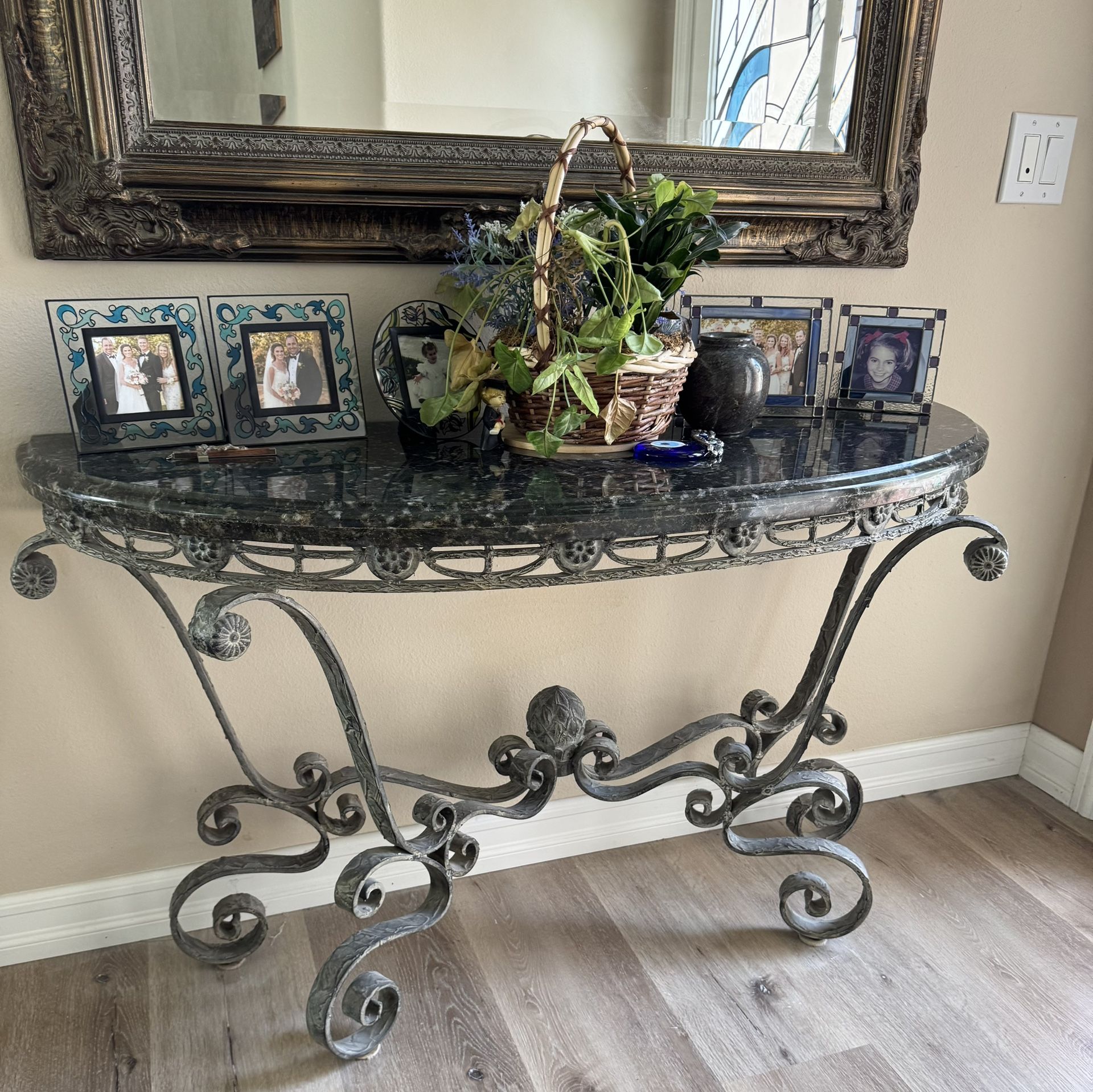 Accent Table - Granite