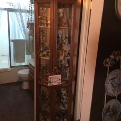 Small Curio Cabinet