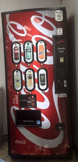 Soda Machine/vending Machine