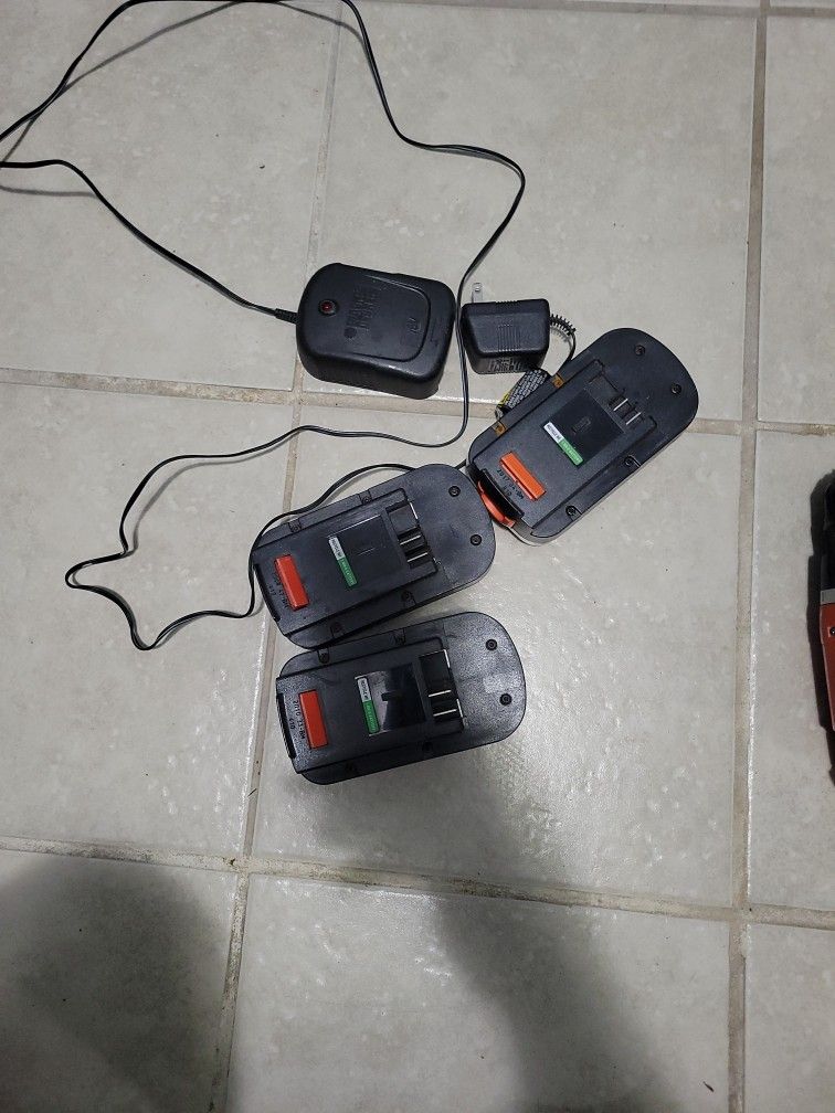 Black&Decker Drills