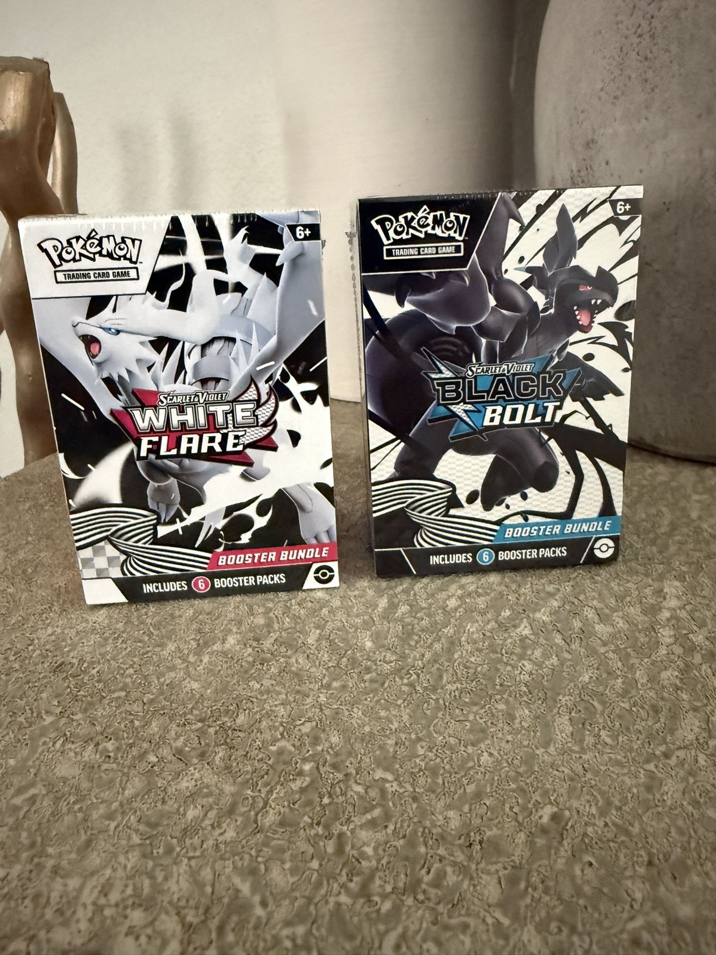 Pokemon White Flare And Black Bolt Booster Bundles