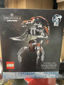 Lego 75381 Droideka New