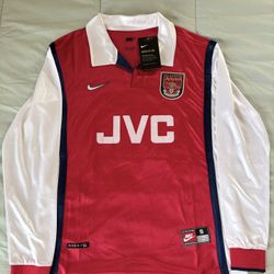 Retro Arsenal FC Jersey (Bergkamp)