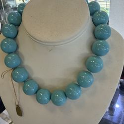 Turquoise necklace