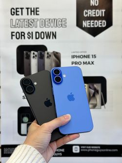 🔥 iPhone 16 Plus Is HERE – Limited Stock, $1 Down Deal
