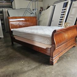 Queen Bed And Mattress