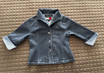 Girl’s denim jacket