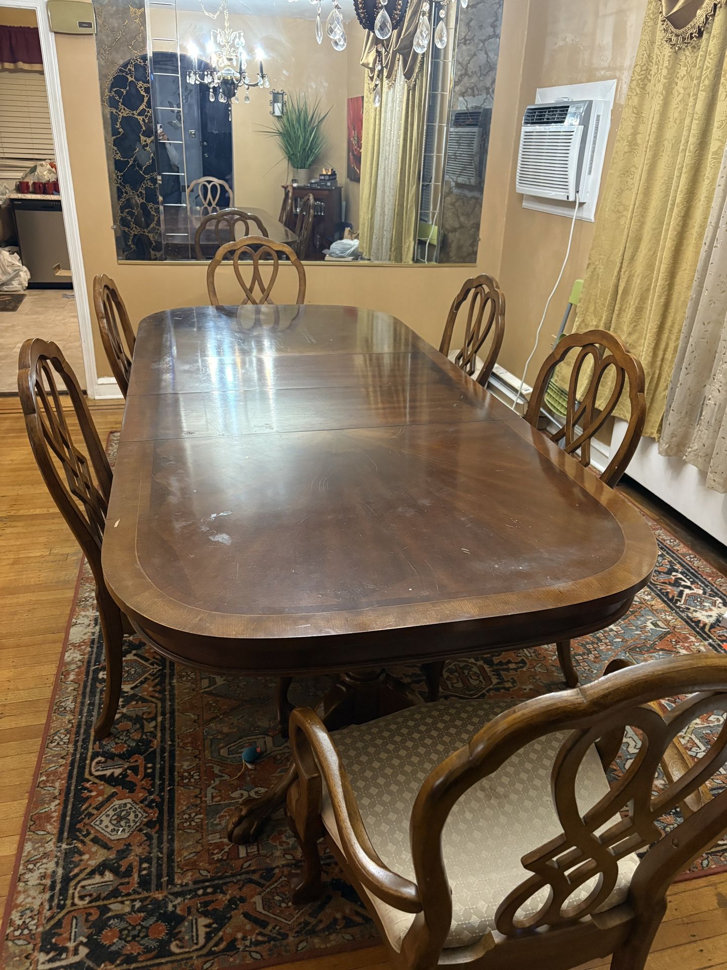 Dining Room Table W/ 6 Chairs