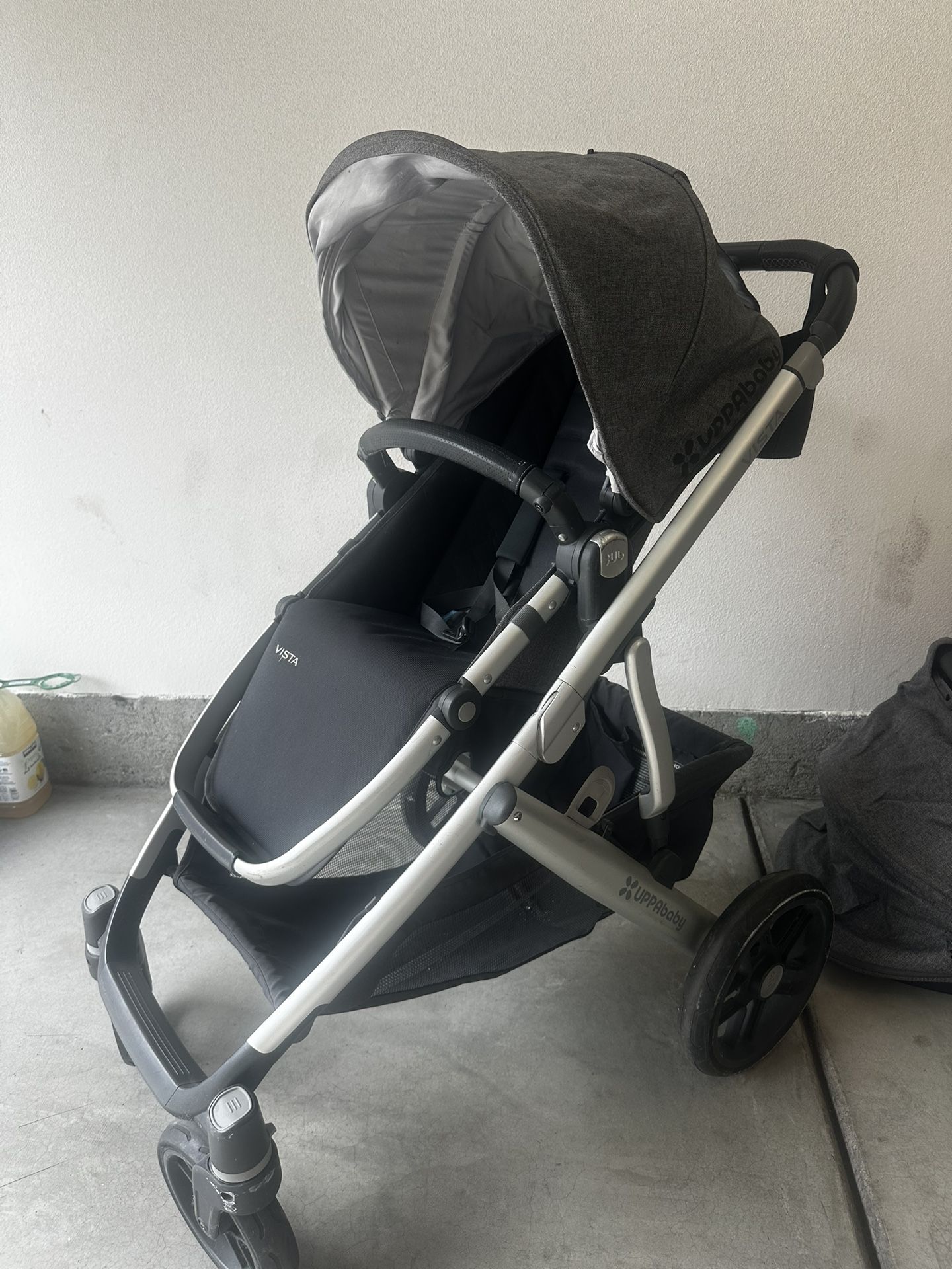 Uppababy Vista Stroller & Bassinet