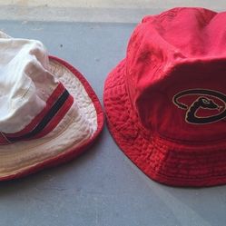 Reversible Arizona Diamdbacks Bucket Hat (2)