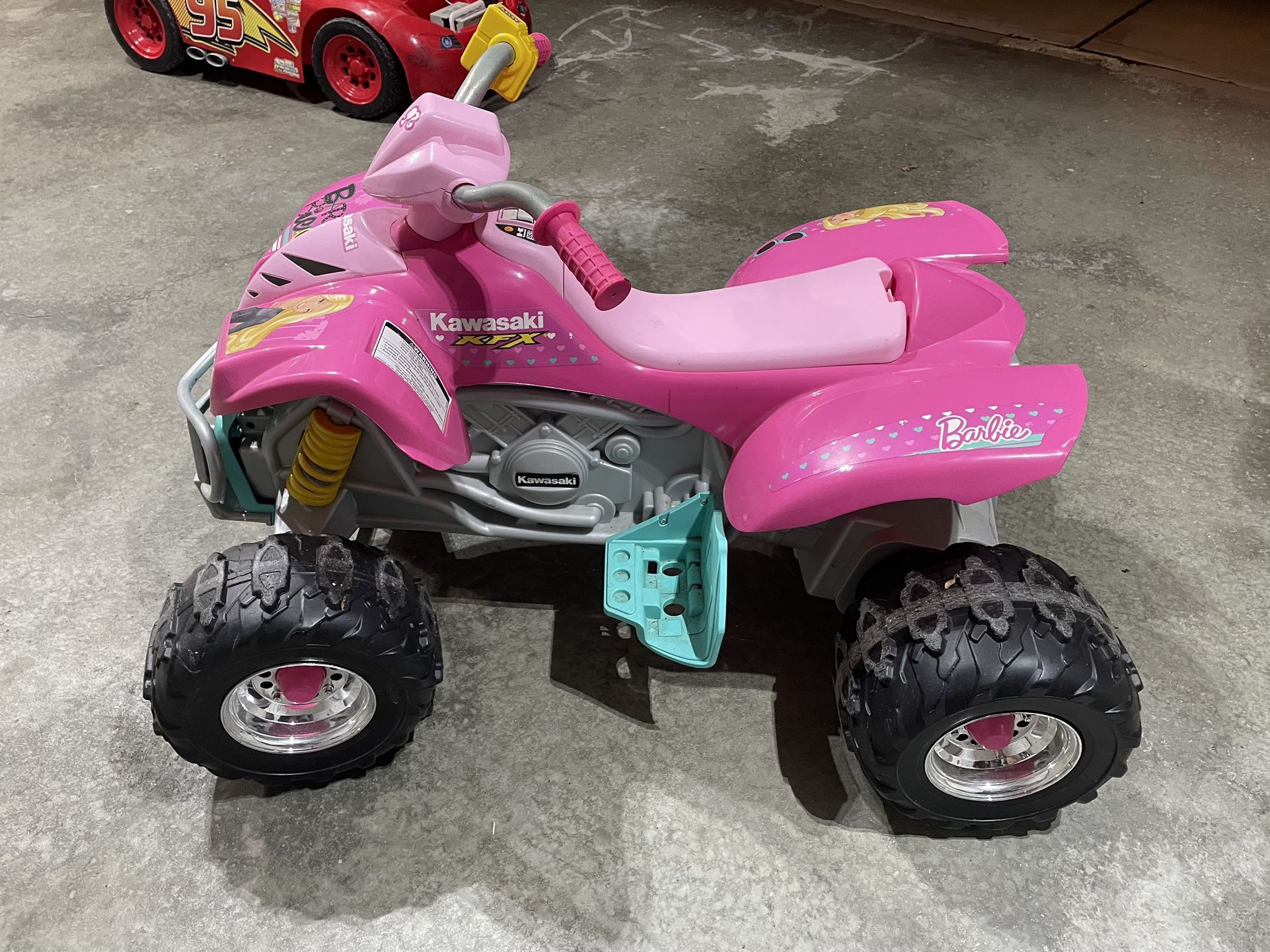 Barbie 4 Wheeler