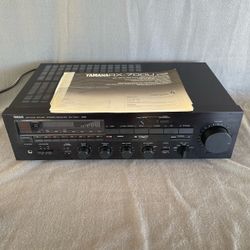 1987 Vintage Yamaha RX-700U Stereo Receiver Natural Sound Tuner Made In Japan