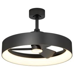 Artika Austin 23 in. Ceiling Fan with Light $129.99