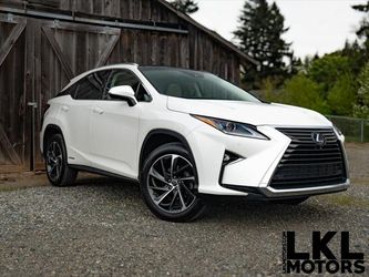 2018 Lexus RX 450h