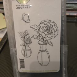 Kara's Flowers  Stamp Set