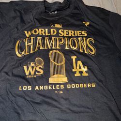 Dodgers parade shirt