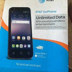 Att Go Phone Android Brand New 