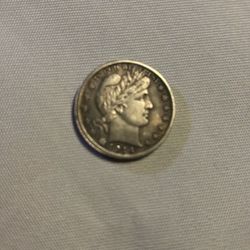 1914 Barber Half Dollar 