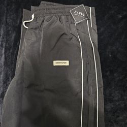Black jogger pants 
