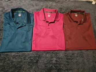 Men's Dry Tek Gear Polo Shirt's