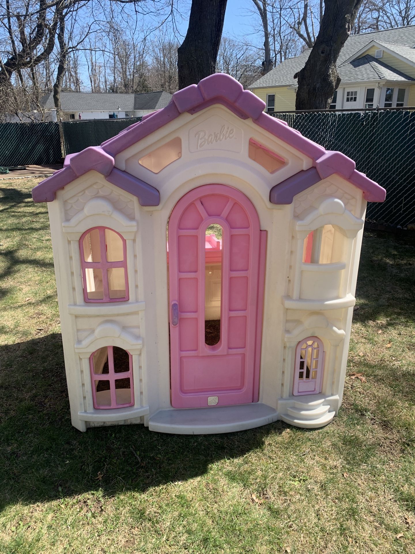 Step 2 Barbie Playhouse