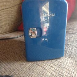 Mini Fridge Travel Refrigerator 