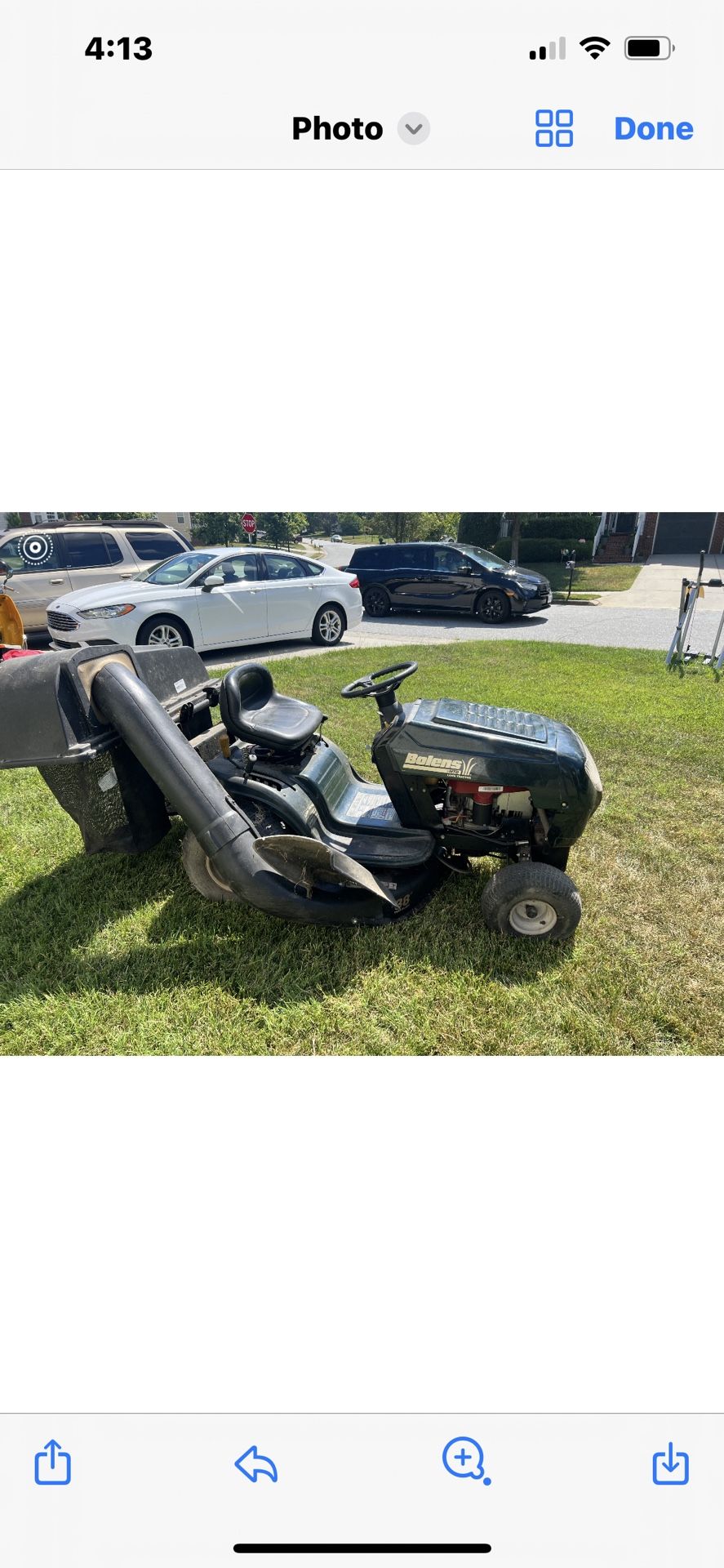 Riding Mower