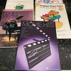 Sold as a Set of Five Books For Playing The Piano