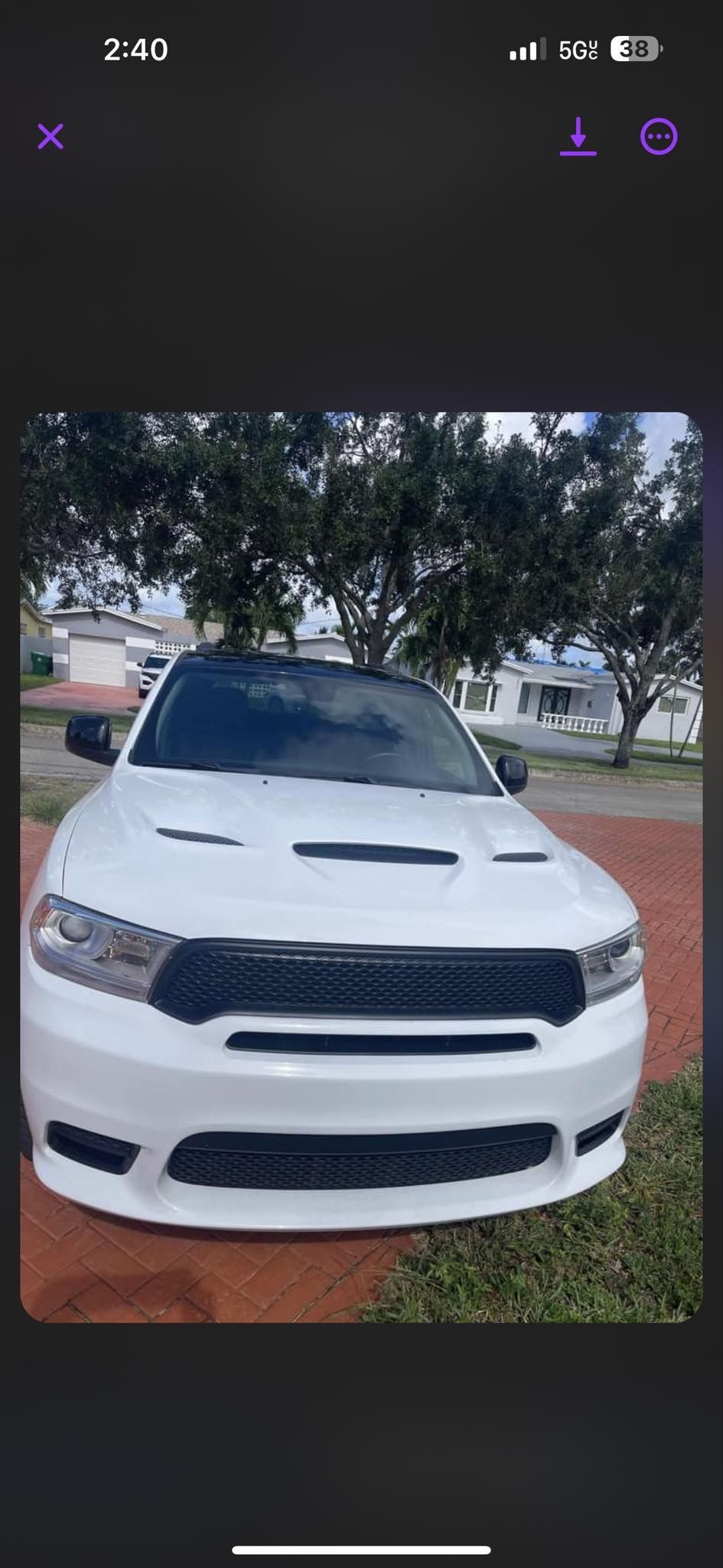 2018 Dodge Durango