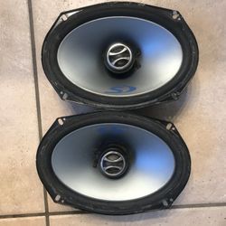 Pioneer 6x9 Speakers (blown )