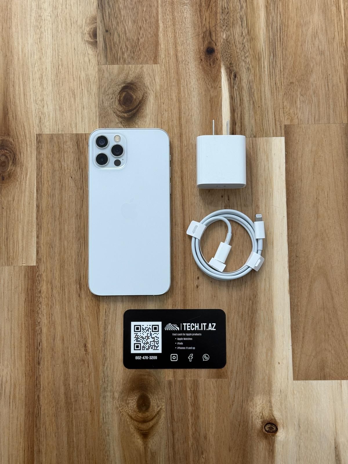 📱 iPhone 12 Pro | 256GB | Silver | Unlocked (Any Carrier)